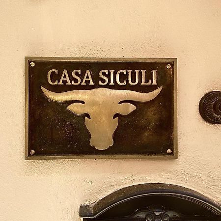 Willa Casa Siculi Taormina Zewnętrze zdjęcie
