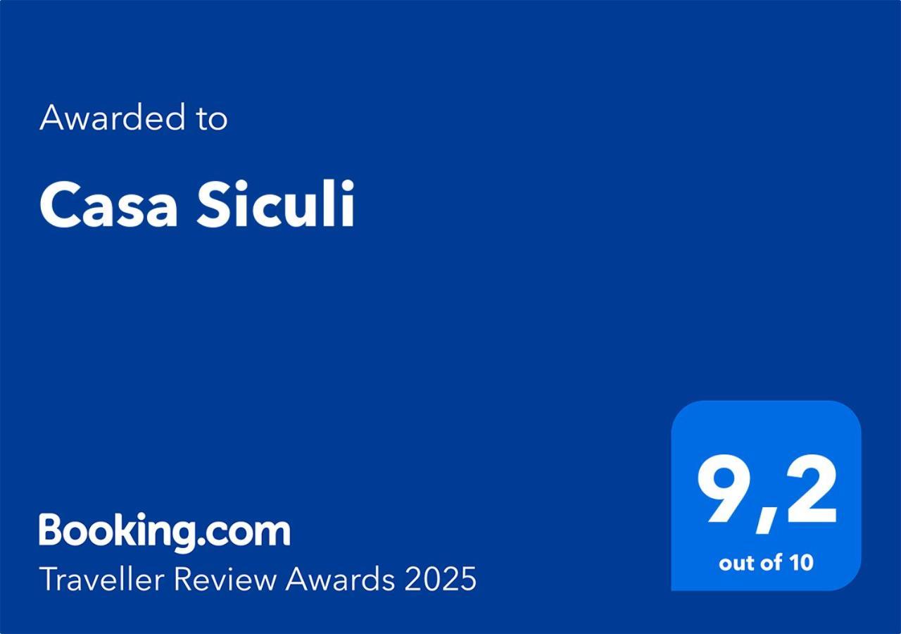 Willa Casa Siculi Taormina Zewnętrze zdjęcie